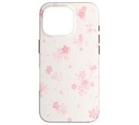 Custodia per iPhone 16 Pro Fiori di ciliegio Sakura Floral Pattern Fiori Rosa