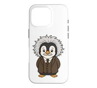 Custodia per iPhone 16 Pro Fisica teorica intelligente Nerd Penguin Physicist