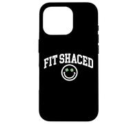Custodia per iPhone 16 Pro Fit Shaced Funny St Patrick's Paddys Irish Drinking Shamrock