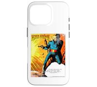 Custodia per iPhone 16 Pro Flash Gordon Ray Pistola Blast Retrò Fumetto