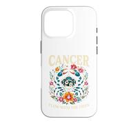 Custodia per iPhone 16 Pro Flusso del cancro con le maree zodiaco astrologia motivazionale