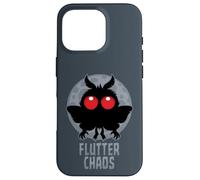 Custodia per iPhone 16 Pro Flutter Chaos Mothman Leggenda Criptica