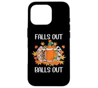 Custodia per iPhone 16 Pro Football Falls Out Balls Out Tis The Season for Touchdowns