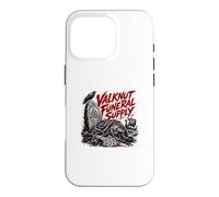 Custodia per iPhone 16 Pro Forniture funebri Valknut Viking Death Raven Saga