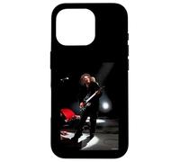 Custodia per iPhone 16 Pro Foto dal vivo di Robert Smith The Cure di Andy Willsher