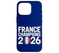 Custodia per iPhone 16 Pro Francia FRA Champions