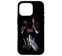 Custodia per iPhone 16 Pro Freddy vs Jason Face Off