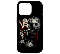 Custodia per iPhone 16 Pro Freddy vs Jason Scratches