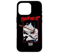 Custodia per iPhone 16 Pro Friday the 13th Axe Poster