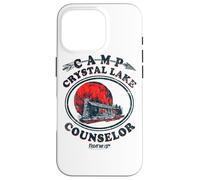 Custodia per iPhone 16 Pro Friday the 13th Camp Counselor