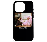 Custodia per iPhone 16 Pro Friends Kitty vs Bunny