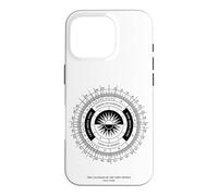 Custodia per iPhone 16 Pro Fringe The calendar of the first people
