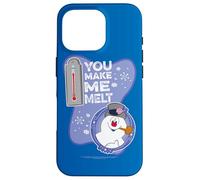 Custodia per iPhone 16 Pro Frosty the Snowman Melt