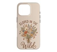 Custodia per iPhone 16 Pro Fuggito nel selvatico bouquet di fiori selvatici Cottagecore Boho