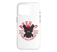 Custodia per iPhone 16 Pro Fuggler Reek-O Nero Divertente Brutto Mostri