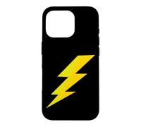 Custodia per iPhone 16 Pro Fulmine/Zeus Dio greco senza problemi, facile costume di Halloween