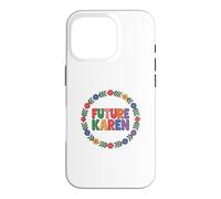 Custodia per iPhone 16 Pro Fun Future Karen Sister Aunt Joke Meme