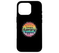 Custodia per iPhone 16 Pro Fun Hangry Hangry Hippies Colorful Design