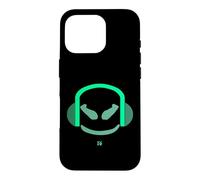 Custodia per iPhone 16 Pro Funny and Cue Malva SmilingFace Multi colori verdi