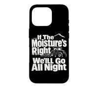 Custodia per iPhone 16 Pro Funny Farm Moisture Harvest Crew Umorismo
