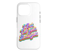 Custodia per iPhone 16 Pro Funny I Put The Nan In Shenanigans Fun Grandma Pun Humor