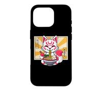 Custodia per iPhone 16 Pro Funny Kawaii Ramen Kids Kitsune Nine Tailed Lover