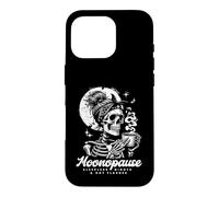 Custodia per iPhone 16 Pro Funny Menopause Moonopause Sleepless Nights Hot Flashes
