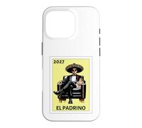 Custodia per iPhone 16 Pro Funny Mexican Baptism El Padrino Proposal 2027