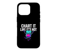 Custodia per iPhone 16 Pro Funny Nurse Chart It Like Its Hot Medical Staff