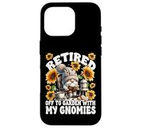 Custodia per iPhone 16 Pro Funny Saying And Retirement Gnome Grandpa For Retired Dad