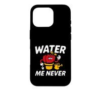 Custodia per iPhone 16 Pro Funny Succulent Plant Killer Water Me Never Gardening