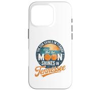 Custodia per iPhone 16 Pro Funny Tennessee Moon Shines, Florida Sun Shines TN Humor