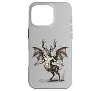 Custodia per iPhone 16 Pro Furfur Mistico Cervo dei Cieli