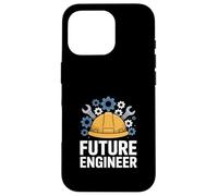 Custodia per iPhone 16 Pro Future Engineer - Chiavi a ingranaggi per elmetti