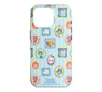 Custodia per iPhone 16 Pro Gabby’s Dollhouse Framed Friends All Over Print