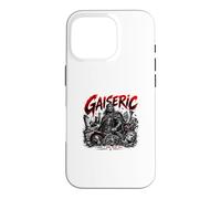 Custodia per iPhone 16 Pro Gaiseric I Came I Saw Roma Caduta Conquista