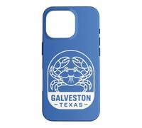 Custodia per iPhone 16 Pro Galveston Texas Granchio Oceano Sea Life Design