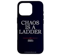 Custodia per iPhone 16 Pro Game of Thrones Chaos is a Ladder