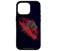 Custodia per iPhone 16 Pro Game of Thrones Fire and Blood Dragon