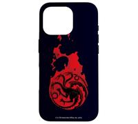 Custodia per iPhone 16 Pro Game of Thrones FiRE Dragon Icon