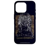 Custodia per iPhone 16 Pro Game of Thrones Iron Throne