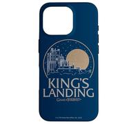 Custodia per iPhone 16 Pro Game of Thrones King's Landing
