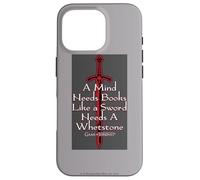 Custodia per iPhone 16 Pro Game of Thrones The Mind Needs a Book