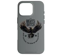 Custodia per iPhone 16 Pro Game of Thrones The Night's Watch Crow