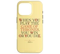 Custodia per iPhone 16 Pro Game of Thrones When You Play