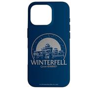 Custodia per iPhone 16 Pro Game of Thrones Winter Fur