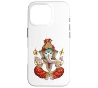 Custodia per iPhone 16 Pro Ganesh Indù Divinità Signore Ganesha