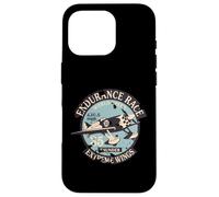 Custodia per iPhone 16 Pro Gara di resistenza vintage World Speed Extreme Wings Thunder 35