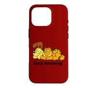 Custodia per iPhone 16 Pro Garfield Classic Continua a sognare