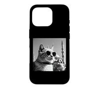 Custodia per iPhone 16 Pro Gatto Nella Moschea Türkiye E Sultan Ahmed